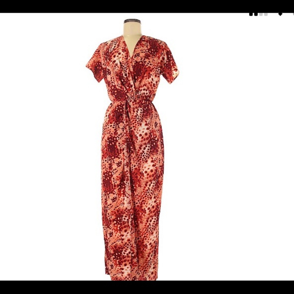 Front slip never worn casual summer dress